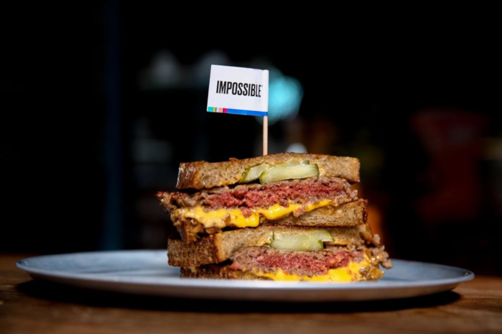 American firm Impossible Foods said that there are plans to develop plant-based alternatives for other meats such as pork, chicken and even fish. u00e2u20acu201d TODAY pic n